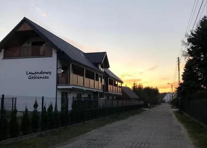 Lawendowy Gosciniec Pensionat Białogóra